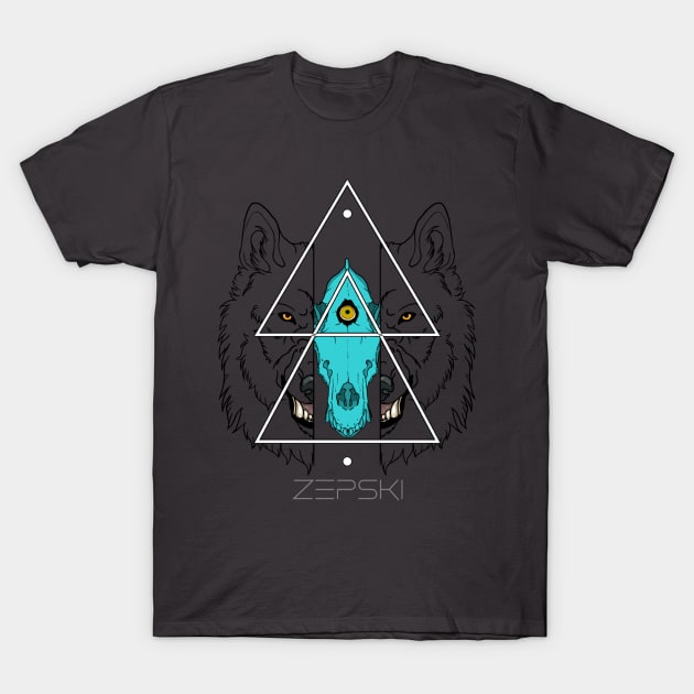 Third Eye V2 T-Shirt by Degaz